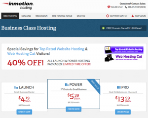 InMotion 40 Percent Discount Offer