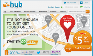 Web Hosting Hub Nitro Sale