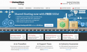InMotion Hosting is Awesome