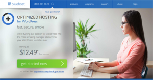 BlueHost WP Hosting Review
