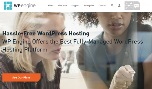 WP Engine WP Hosting Review