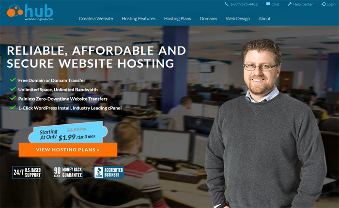 Web Hosting Hub New Site