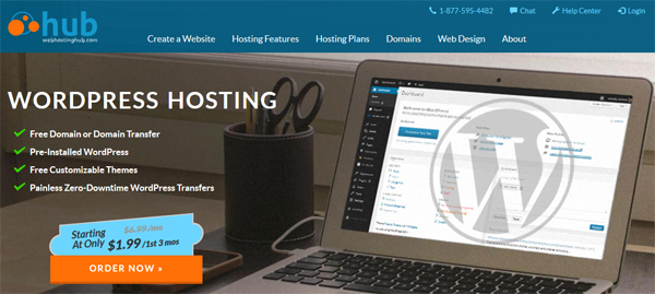 Web Hosting Hub WordPress Hosting