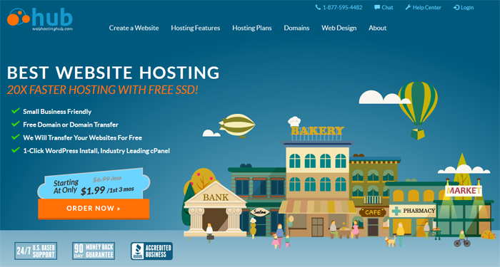 Web Hosting Hub Adds SSDs
