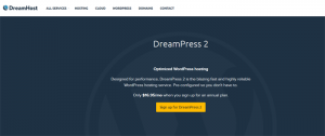 DreamHost DreamPress 2 Review