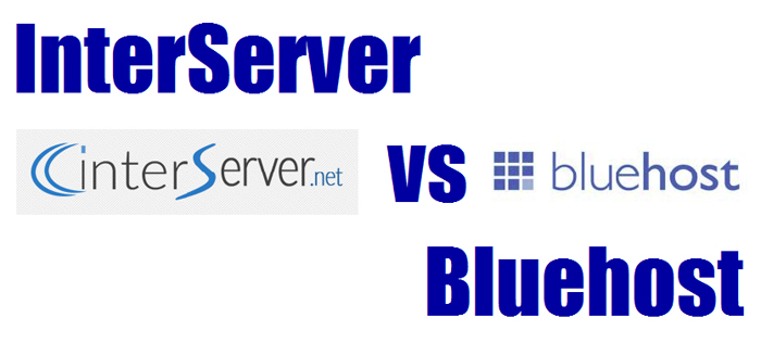 interserver-vs-bluehost