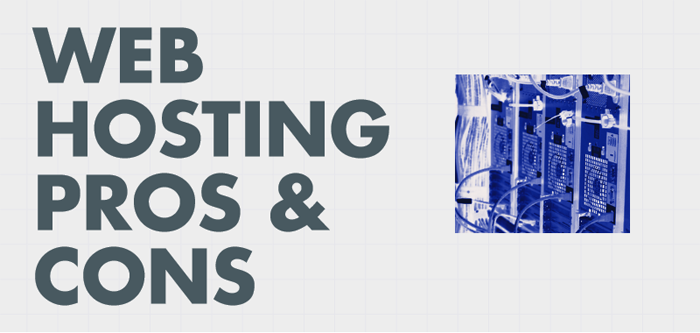 Featured Web Hosting Pros and Cons