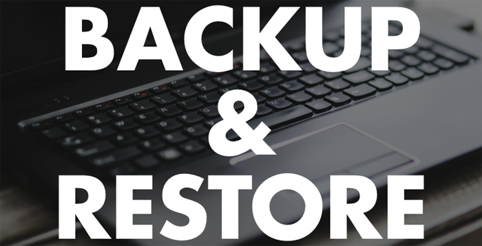 Featured Backup and Restore