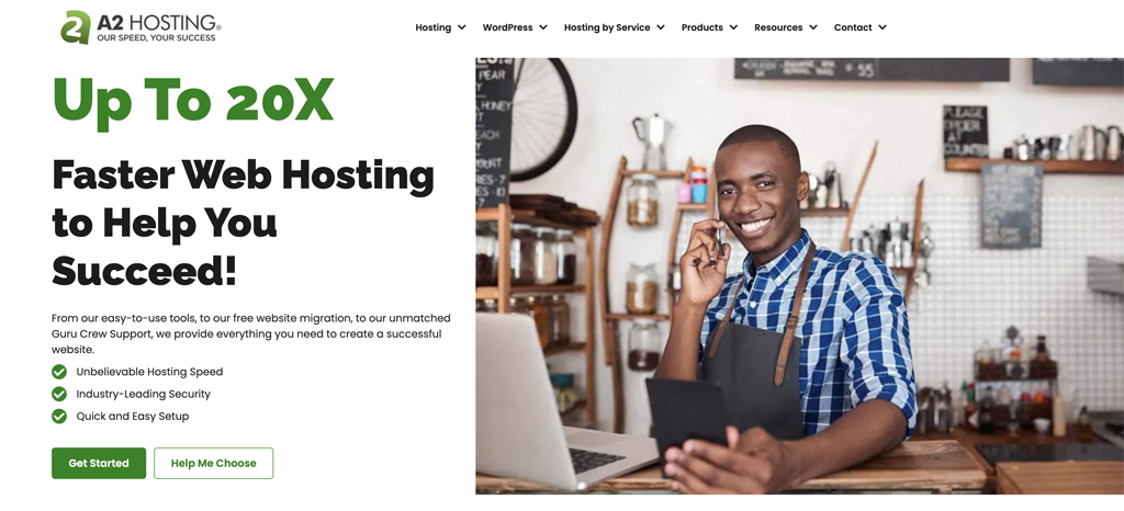 A2 Small Business Hosting
