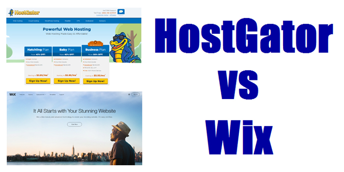 hostgator-vs-wix