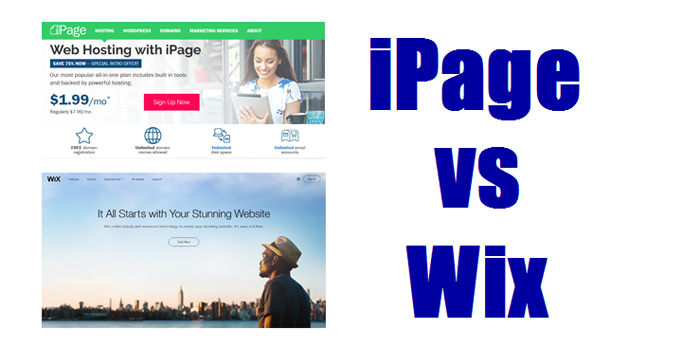 ipage-vs-wix