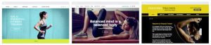 Wix Fitness Templates