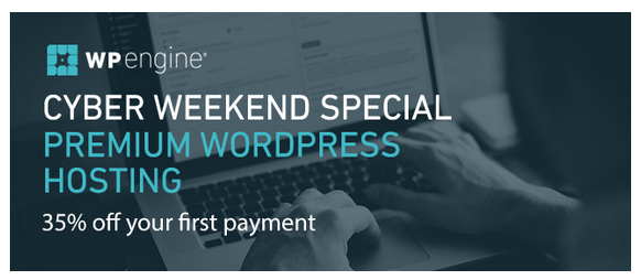 wp-engine-cyber-weekend-special-sale