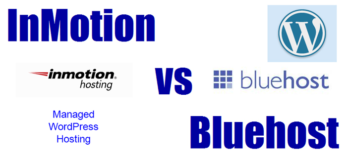 inmotion-vs-bluehost-wordpress