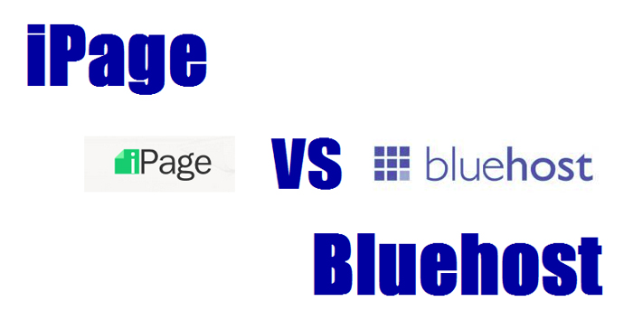 ipage-vs-bluehost