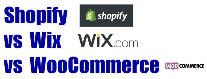 shopify-vs-wix-vs-woocommerce