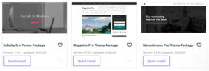Free Themes with WP Engine Hosting