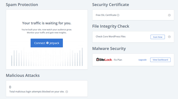 bluehost-wp-pro-security