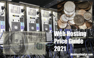 Web Hosting Price Guide 2021