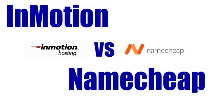 inmotion-vs-namecheap