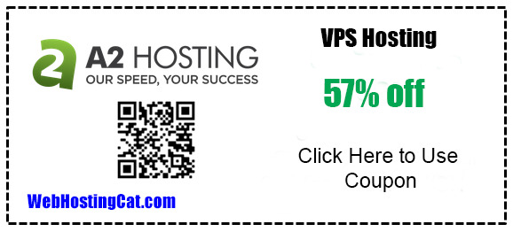 A2 Hosting VPS Coupon