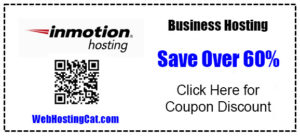 InMotion Business Hosting Coupon