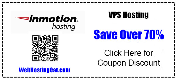 InMotion VPS Hosting Coupon