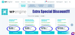 WP Engine Special Discount