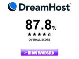 DreamHost Review Rating