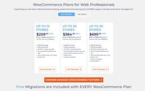 Nexcess WooCommerce Plans Advanced