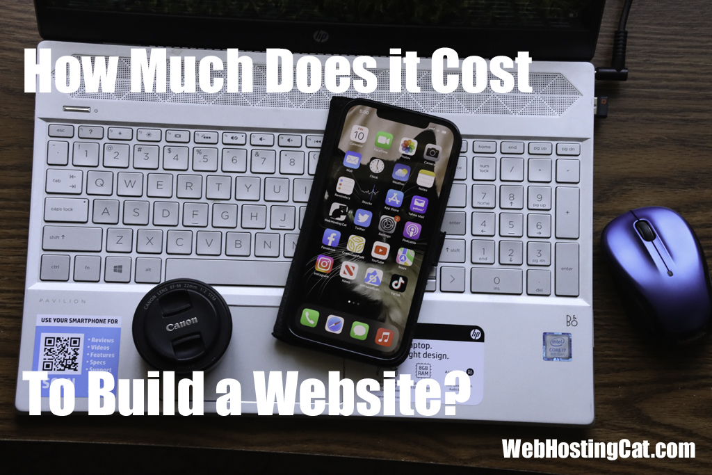 How Much Does it Cost to Build Website