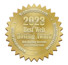 Best Web Hosting Award Winner
