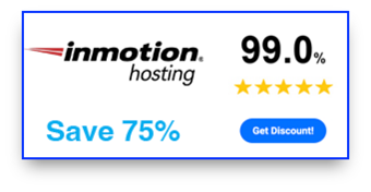 InMotion Hosting Best Discount