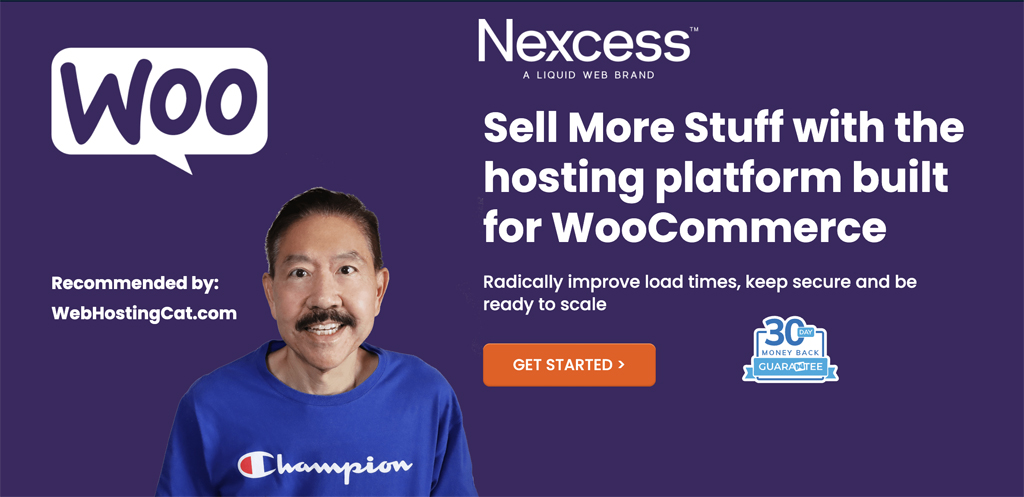 Nexcess WooCommerce Hosting