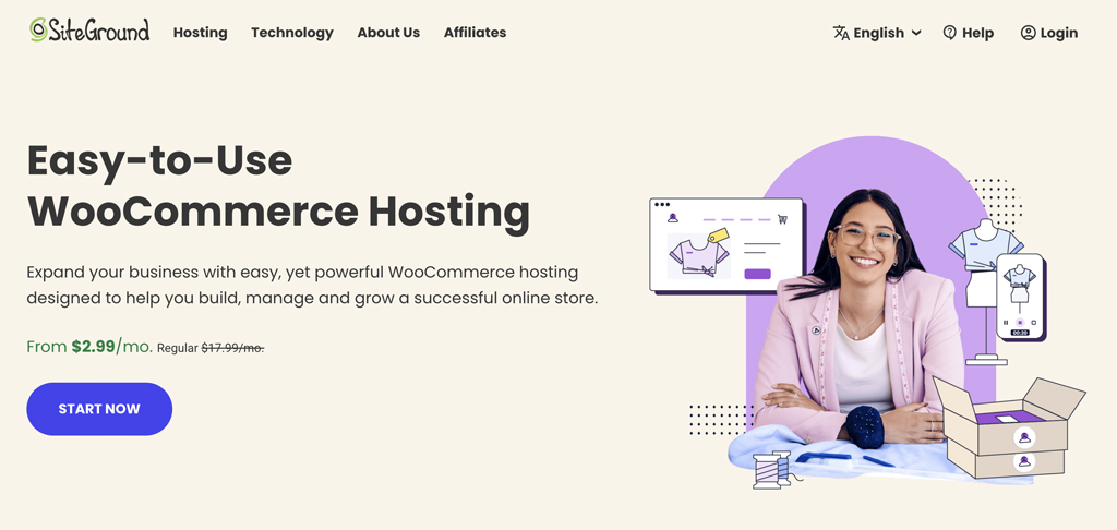 SiteGround WooCommerce Hosting