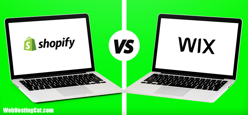 Shopify vs Wix
